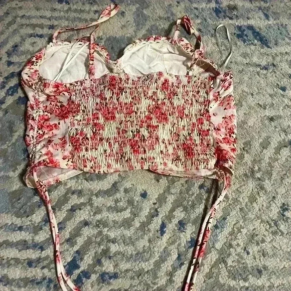 o. Vianca floral crop top medium - Picture 5 of 5